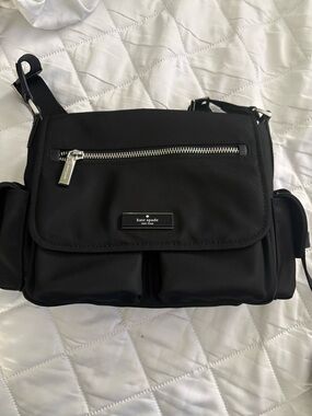 Carter Nylon Messenger Cargo Crossbody Bag